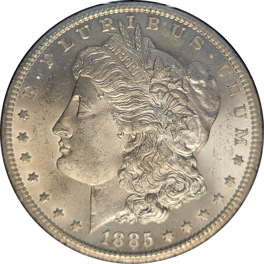 1885-CC-$1-Morgan-Dollar
